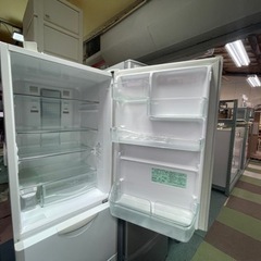 【リサイクルサービス八光】2009年製　日立  R-S30YMV-W 冷蔵庫（300L・右開き） クリアホワイト 
