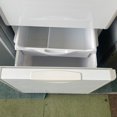 【リサイクルサービス八光】2009年製　日立  R-S30YMV-W 冷蔵庫（300L・右開き） クリアホワイト 