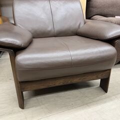 カリモク❕1人掛けソファー❕購入後取り置きにも対応 ❕R3184