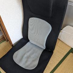 角度調整可能の座椅子