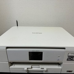 brother DCP-J567N カラー印刷不良　コピー機　印刷機
