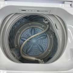ハイセンス　5.5kg　全自動洗濯機　HW-E5504　2021年製