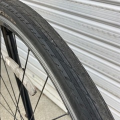 ☆前後タイヤ中古品☆   700C  トレック　クロスバイク　防犯登録料込‼︎