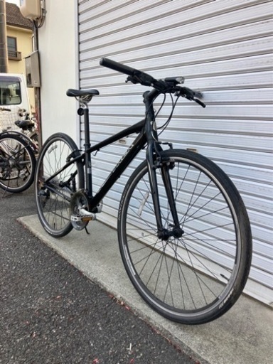 整備士による点検済み】 700C トレック クロス 防犯登録料込価格︎‼︎