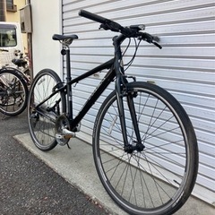 ☆前後タイヤ中古品☆   700C  トレック　クロスバイク　防犯登録料込‼︎