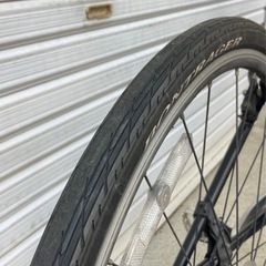 ☆前後タイヤ中古品☆   700C  トレック　クロスバイク　防犯登録料込‼︎