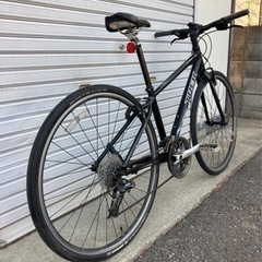 ☆前後タイヤ中古品☆   700C  トレック　クロスバイク　防犯登録料込‼︎