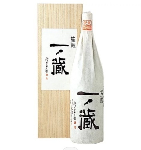 一ノ蔵 純米大吟醸 笙鼓 1800ml 化粧箱入