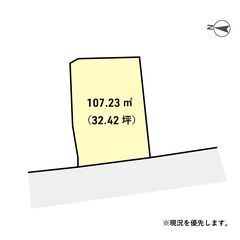 【0円物件】京都府亀岡市｜北摂ローズタウンの1区画をお譲りします　無償譲渡　無料　No.0036 − 京都府