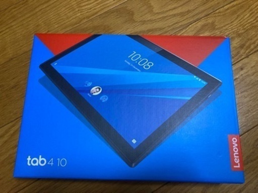 Lenovo tab4 10（Androidタブレット）