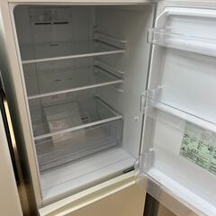 三菱冷凍冷蔵庫146L静音設計LED照明自動霜取り機能付き