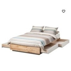 IKEA マンダール ダブルの中古が安い！激安で譲ります・無料であげます 