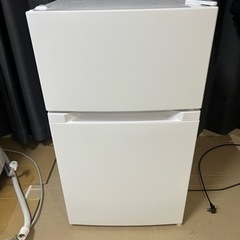 2ドア冷蔵庫　1年程度使用　綺麗