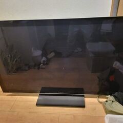 65インチ　テレビ　モニター使用