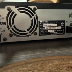 東芝 40型テレビ＋DVDレコーダー