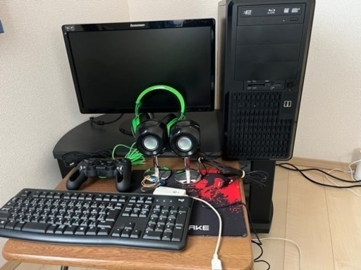 ゲーミングpc セット！！　お値下げ致しました！
