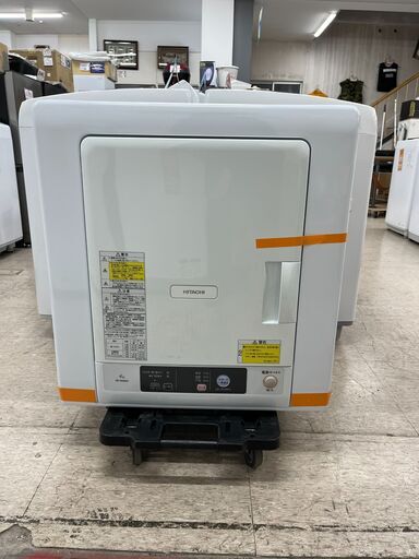 HITACHI❕衣類乾燥機❕4㎏❕購入後取り置きにも対応 ❕R3634