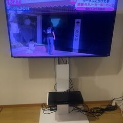 テレビ（Panasonic、55インチ）