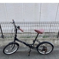 完了♫【メンテ済　自転車】20インチ　追記あり