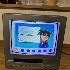 VHS再生可能ブラウン管テレビ