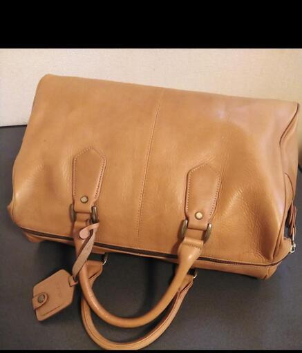 美品 PORTER 吉田カバン シボ革 ボストンバッグ