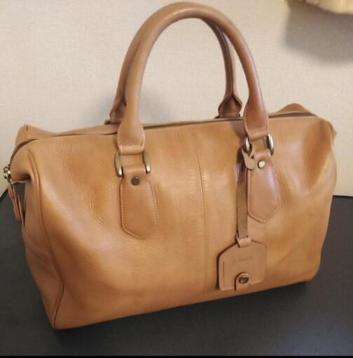 美品 PORTER 吉田カバン シボ革 ボストンバッグ
