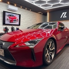 レクサス★LC500h★Sパッケージ★極美車★車検超ロング…