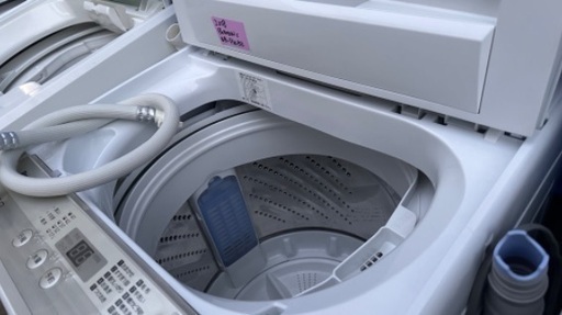洗濯機13  Panasonic 2018年製 5kg 大阪府内全域配達無料 設置動作確認込み 保管場所での引取は値引きします