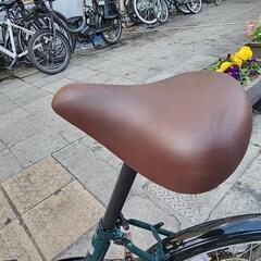 🎉🎉　折りたたみ自転車　ＭＡＲＵＩＳＨＩ　ＲＯＸＹ　２０インチ　6変速　緑　配達可能