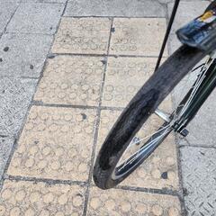 🎉🎉　折りたたみ自転車　ＭＡＲＵＩＳＨＩ　ＲＯＸＹ　２０インチ　6変速　緑　配達可能