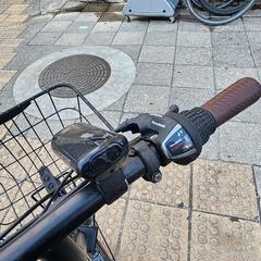 🎉🎉　折りたたみ自転車　ＭＡＲＵＩＳＨＩ　ＲＯＸＹ　２０インチ　6変速　緑　配達可能