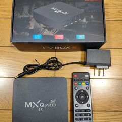 MXQ pro アンドロイドスマートTVボックス