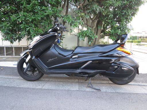 スズキ　ジェンマ250(自賠責令和8年12月まで付き)　中古実動美車　バッテリー新品交換済み　タイヤ前後バリ山　ナンバー登録書類有 スズキ ジェンマ250(自賠責令和8年12月まで付き) 中古実動美