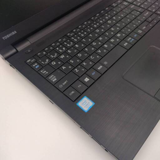 2018年販売モデル 東芝 高性能7世代Core i5 SSD256G搭載 メモリ8G CD/