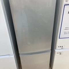 SHARP(シャープ)の２ドア冷蔵庫　SJ-D17Dのご紹介です。