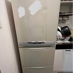三菱330L冷蔵庫