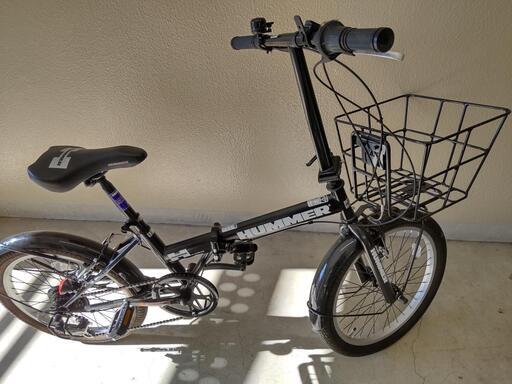 自転車　Hummer　購入３ヶ月　ノーパンク　無転倒　外装6段変速 自転車 Hummer 購入3ヶ月 ノーパンク 無転倒 外装6段変速