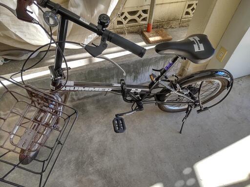 自転車 Hummer 購入3ヶ月 ノーパンク 無転倒 外装6段変速