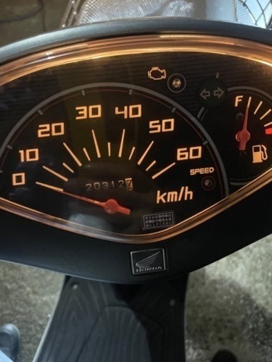 ホンダ DIO 49cc 原付バイク JBH-AF68