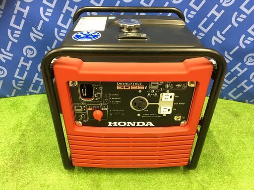 【エコツール 知立店】☆HONDA/ホンダ 2.5kVA正弦波インバーター搭載発電機 EG25i   ITVKEOPSNK00【愛知県/知立市/工具】