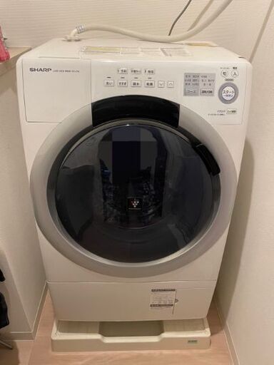 ドラム式洗濯機（乾燥機能有り）ES-S7A-WL