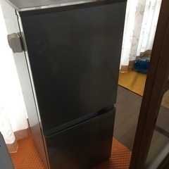 【ネット決済】冷蔵庫　高年式　AQUA 2021年製　126Ｌ　...