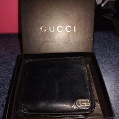 GUCCIの財布　箱付き
