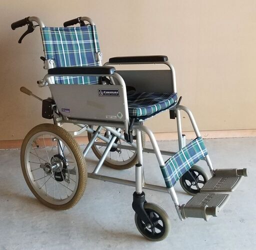 【明石 大蔵谷IC】車椅子 介助用 カワムラサイクル KAWAMURA