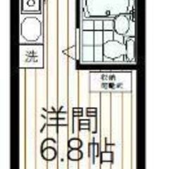 トラスティ永山 202💚洗濯機・冷蔵庫・電子レンジ付き💚敷金・礼...