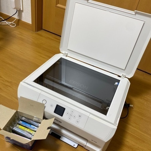 カラープリンター　スキャナー付【スマホから印刷】【EPSON】
