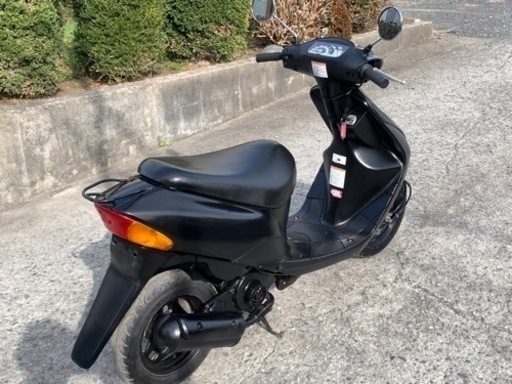スズキ レッツ2 50 cc 原付 スクーター 2スト 実動 書類 メインキー有