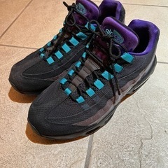 NIKE ナイキ AIR MAX 95 LV8 Grape Re...