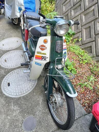 鉄カブカスタムHA０２エンジン搭載９０CC
