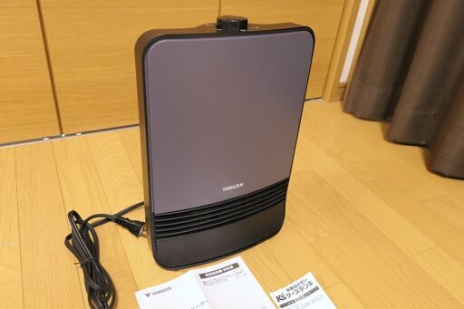 【某オクで決まりました】YAMAZEN セラミックファンヒーター　HF-J126　【新古品】